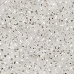 Crédence de cuisine effet terrazzo gris IDPanneaux L. 300 x H. 60 cm