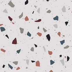 Crédence de cuisine effet terrazzo l. 200 x H. 60 x Ep. 0,3 cm