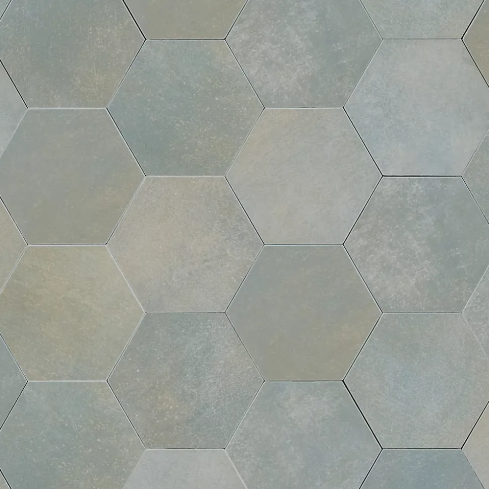 Crédence de cuisine effet travertin vert sauge IDPanneaux L. 255 x H. 60 cm