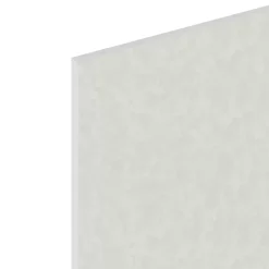 Crédence de cuisine Nepeta réversible aspect marbre blanc et pierre GoodHome L. 200 cm x H. 60 cm x Ep. 3 mm