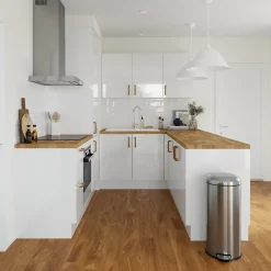 Crédence de cuisine réversible GoodHome décor métro blanc l. 200 cm x H. 60 cm x Ep. 3 mm