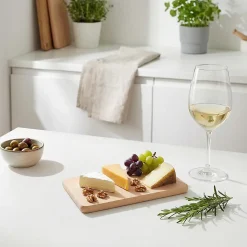 Creative Home Lot 10 Planches À Découper Bois 22,5 x 12,5 x 1,2 cm - Cuisine