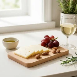 Creative Home Lot 10 Planches À Découper Bois 22,5 x 12,5 x 1,2 cm - Cuisine