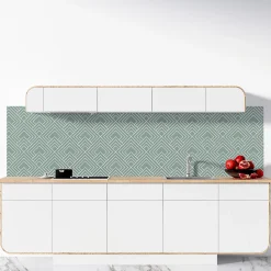 Credence Adhesive Art Deco Pattern 100 x 40 cm