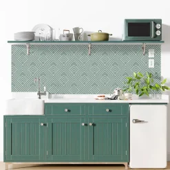 Credence Adhesive Art Deco Pattern 100 x 40 cm