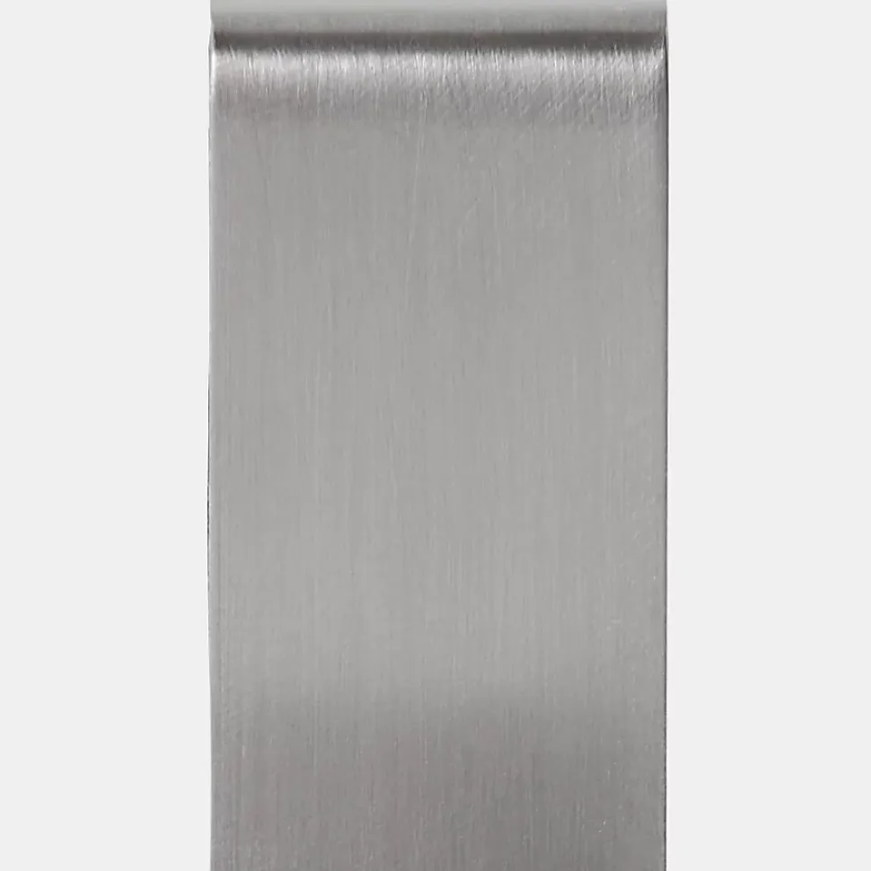 Crochet de rangement forme S Datil GoodHome inox vendu par 2