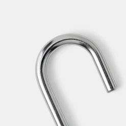 Crochet de rangement forme S Datil GoodHome inox vendu par 6 pièces