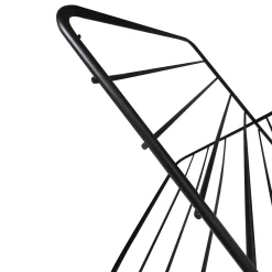 Croisillon en métal pour étagère GoodHome Mixxit noir