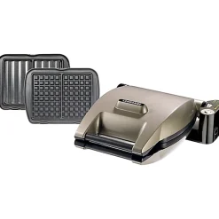 Croque-gaufre 2 plaques 1200w Lagrange 019422