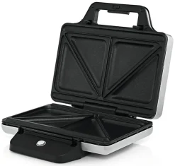 Croque-monsieur WMF LONO 870W acier inoxydable avec revêtement antiadhésif et fonction sandwichs