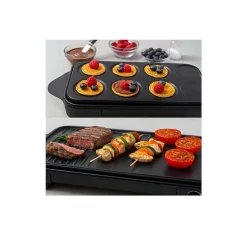 Crêpière + grill 1500w 8x11.5cm Livoo DOC349N