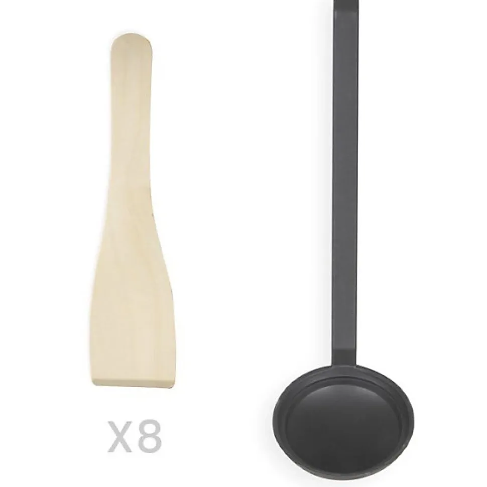 Crêpière + grill 1500w 8x11.5cm Livoo DOC349N