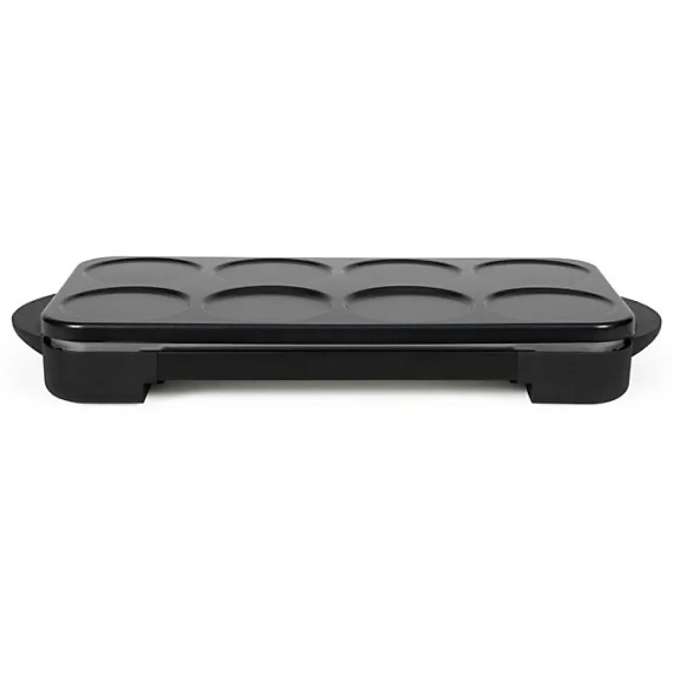 Crêpière + grill 1500w 8x11.5cm Livoo DOC349N