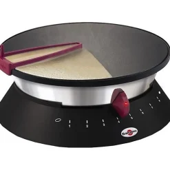 Crêpière - KRAMPOUZ - CEBPF2BO - Noir - 1.3 kWatt