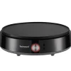Crêpière - Techwood TCP-176 - Anti adhésif ILAG - 30 cm - Puissance : 1200W