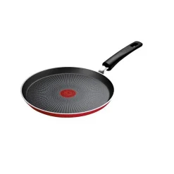 Crêpière anti-adhésive 25 cm rouge Tefal C2893802
