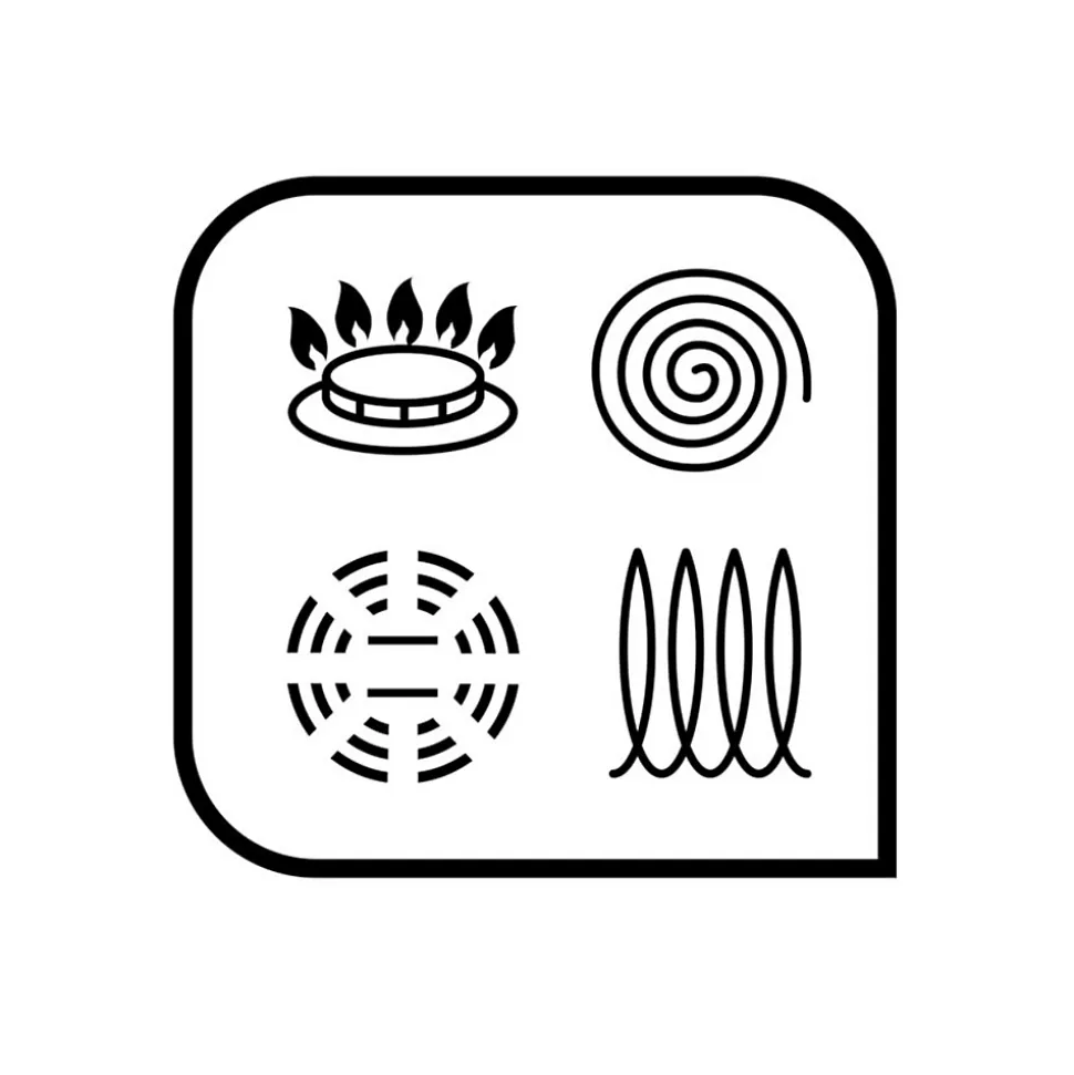 Crêpière anti-adhésive 25 cm rouge Tefal C2893802