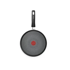 Crêpière anti-adhésive 25 cm rouge Tefal C2893802