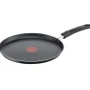 Crêpière anti-adhésive 28cm noir Tefal B5541102 easy cook & clean