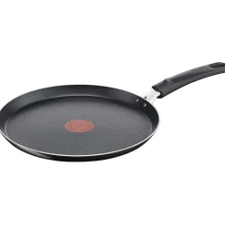 Crêpière anti-adhésive 28cm noir Tefal B5541102 easy cook & clean