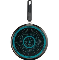 Crêpière anti-adhésive 28cm noir Tefal B5541102 easy cook & clean