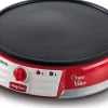 Crêpière Ariete Party Time 1000 W Rouge