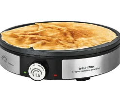 Crêpière 30cm 1200w inox Little Balance 8383 trio i-1200