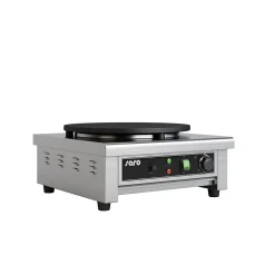 Crêpière Electrique 1 Plaque en Fonte Adhésive 400 mm - L2G