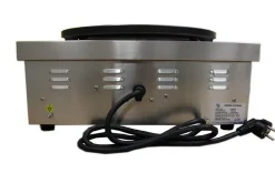 Crêpière Electrique 1 Plaque en Fonte Adhésive 400 mm - L2G