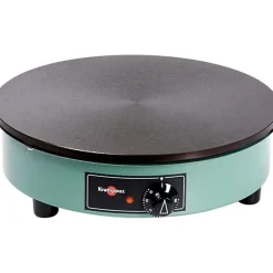 Crêpière fonte 40cm 3000w vert Krampouz CEBPA4AO