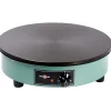 Crêpière électrique - KRAMPOUZ - Billig - 2500W - Plaque en fonte 35 cm - Usage professionnel et familial