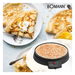 Crêpière électrique Bomann CM 2221 CB Noir