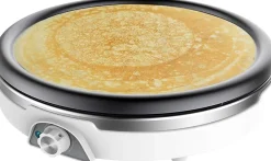 Crêpière électrique Cecotec acier inoxydable 1350 W