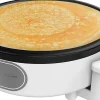 Crêpière électrique Cecotec 1200 W revêtement antiadhésif