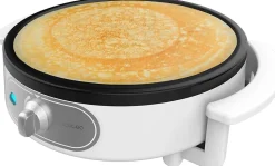 Crêpière électrique Cecotec 1200 W revêtement antiadhésif