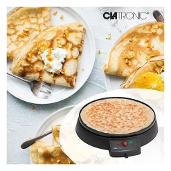 Crêpière électrique Clatronic CM 3372 Noir