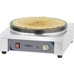 Crêpière Professionnelle - Casselin - Carrée - Inox - 2700 W - 400 mm