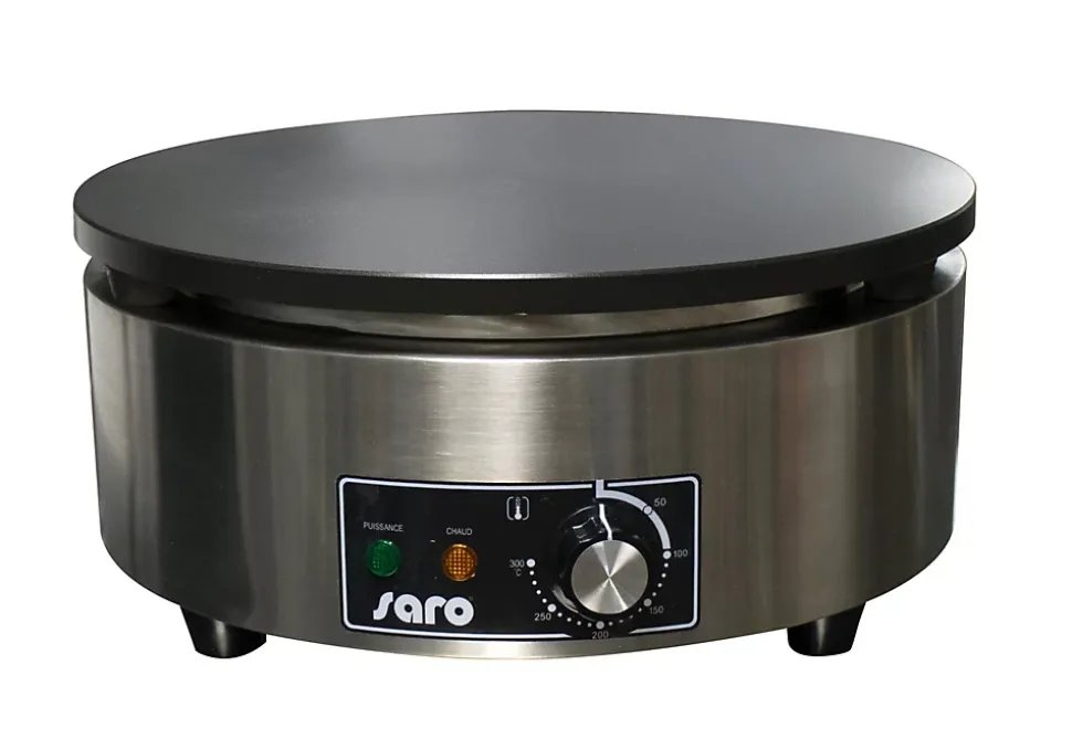 Crêpière Ronde Electrique 1 Plaque - L2G