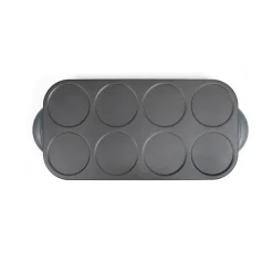 Crêpière 1500w 12 cm multi crêpes Livoo DOC186G maxi crêpes party