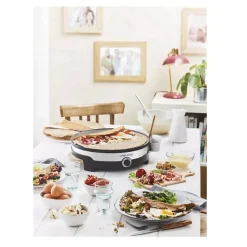 Crêpière 1500w 35cm noir/gris Lagrange 109018 tradi'duo