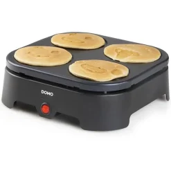 Crêpière 1500w 4x11cm Domo DO8718P