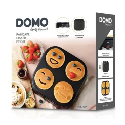 Crêpière 1500w 4x11cm Domo DO8718P