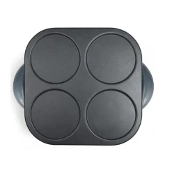 Crêpière 1500w 4x12cm gris Livoo DOC266G party