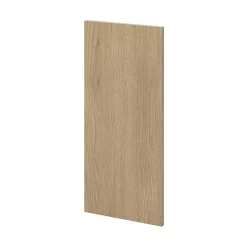 Côté de remplacement haut Goodhome Chia décor chêne clair H. 72 cm x l. 32 cm x Ep. 18 mm