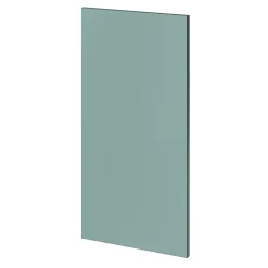 Côté de remplacement haut Goodhome Stevia vert mat H. 72 cm x l. 32 cm x Ep. 18 mm