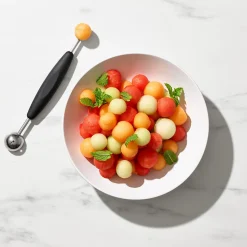 Cuillère pomme Parisienne double noir