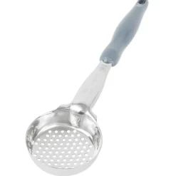 Cuillère Spoodle Ronde Perforée Couleur Gris 8,2 cm - Pujadas