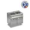 Cuiseur à Pates électrique - 2 x 26 L - 2 cuves - Baron