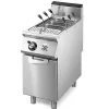 Cuiseur à Pâtes Gaz, 1 Bac GN 1/1, Capacité 1x40 Litres - Virtus