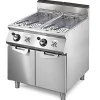 Cuiseur à Pâtes Gaz, 2 Bacs GN 2/3, Capacité 2X 26 Litres - Virtus - VS7080CPGS